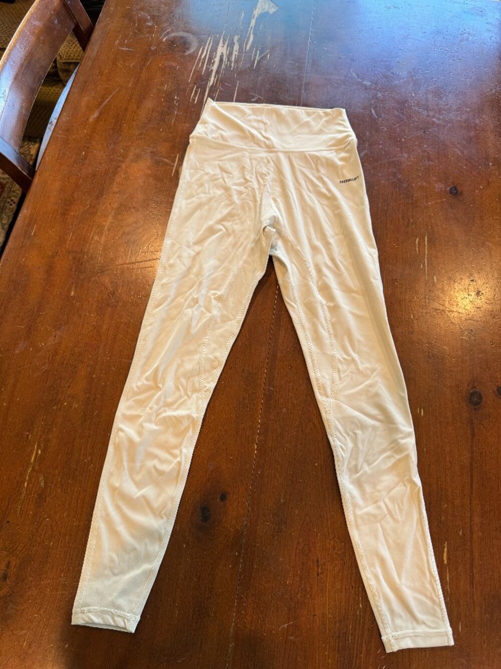 Second Left Beige High Waist Leggings Size S